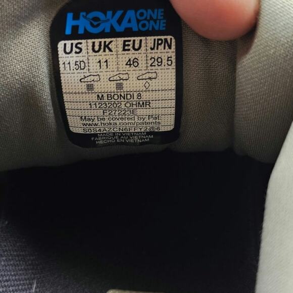 Hoka Men 11.5 Comfy footwear main image 4